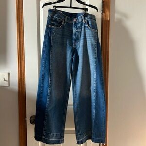 High Rise Stride Gap Jeans